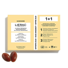 Lierac Sunissime Voorbereidende Zoncapsules - Duopack 2x30