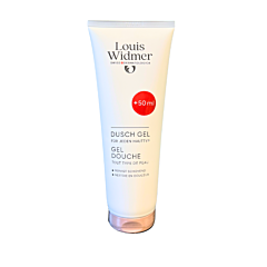 Louis Widmer Gel Douche Parfumé - 200ml + 50ml PROMO