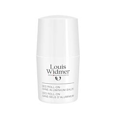 Louis Widmer Deo Roll-on Zonder Aluminiumzouten Parfum - 50ml
