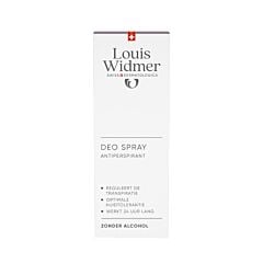 Louis Widmer Deo Spray Antiperspirant Parfum - 75ml
