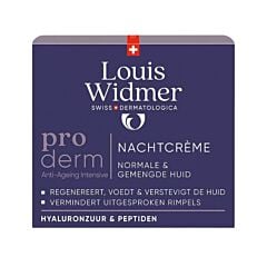 Louis Widmer Proderm Nachtcrème - 50ml