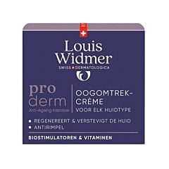 Louis Widmer Proderm Oogomtrekcrème met Parfum - 30ml