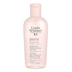 Louis Widmer Purederm Micellaire Reinigingslotion Zonder Parfum - 200ml