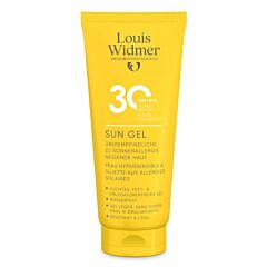 Louis Widmer Sun Gel 30 Zonder Parfum - 100ml