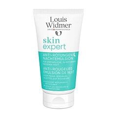 Louis Widmer Skin Expert Anti-Roodheid Nachtemulsie UV 30 - 50ml