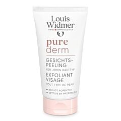 Louis Widmer Purederm Gezichtspeeling Zonder Parfum - 50ml