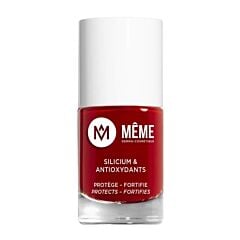 Même Red Silicon Nail Polish No. 02 Zazie - 10ml