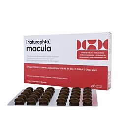 Naturophta Macula - 60 Capsules