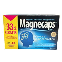 Magnecaps Memory & Concentration 84 Capsules + 28 GRATIS