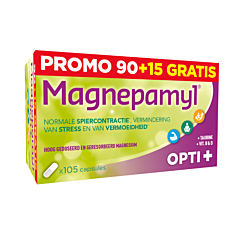 Magnepamyl Opti+ 90 Gélules + 15 Gélules GRATUITES