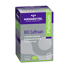 MannaVital Safran Platinum - 60 Gélules