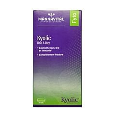 MannaVital Kyolic One a Day 60 Comprimés