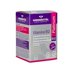 Mannavital Vitamine B12 Platinum - 60 V-comprimés