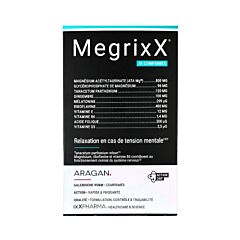 Megrixx - 30 Comprimés