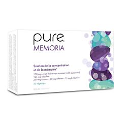 Pure Memoria - 30 Gélules