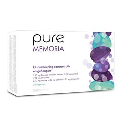 Pure Memoria - 30 Capsules