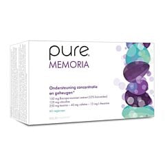 Pure Memoria - 60 Capsules