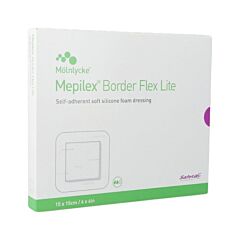 Mepilex Border Flex Lite 15cmx15cm - 5 Pièces Ref. 581500
