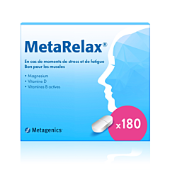 MetaRelax - 180 Comprimés