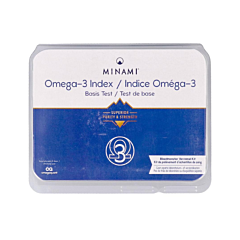 Minami Omega-3 Test Base - 1 Pièce