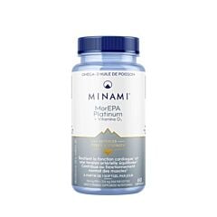 Minami Morepa Platinum Vitamine D3 - 60 Capsules