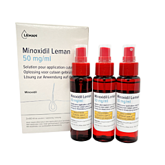 Minoxidil Leman 5% 3x 60ml
