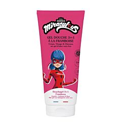 Le Comptoir Du Bain Miraculous Gel Douche 3 en 1 à la Framboise - 200ml