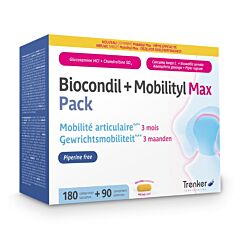 Biocondil 180 tabletten + Mobilityl Max 90 Comprimés