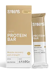 Sanas Protein Bar Cookie Dough - 6x60g