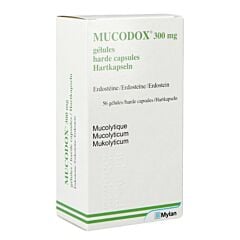 Mucodox 300mg - 56 Gélules