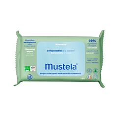 Mustela Reinigende Doekjes Geparfumeerde - 60 Stuks