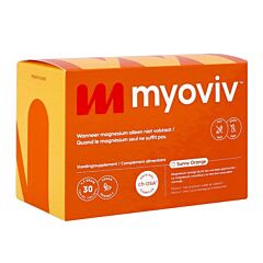 Myoviv Spierkrampen Granulaat 30 Zakjes