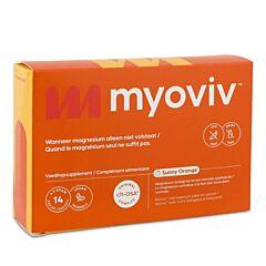 Myoviv Spierkrampen Granulaat 14 Zakjes