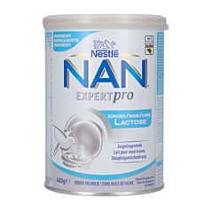 Nan Expertpro Zonder Lactose - 400g