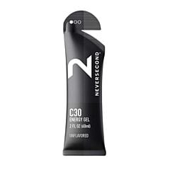 Never Second C30 Energy Gel Unflavored - 12x60ml