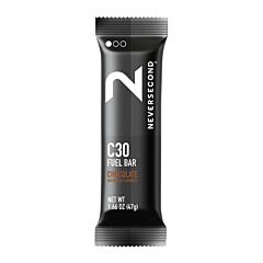 Neversecond C30 Barre Energétique Chocolat - 47g