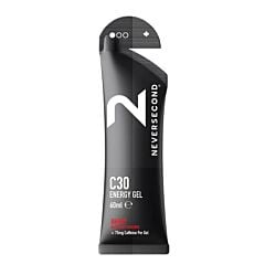 Neversecond C30+ Energy Gel Berry + 75mg Caféine Par Gel - 1x60ml