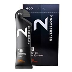 Neversecond C30 Energy Gel Orange 12x60ml