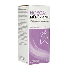 Nosca-Méréprine 1mg/ml Sirop - 300ml