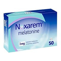 Noxarem Melatonine 3mg - 50 Comprimés