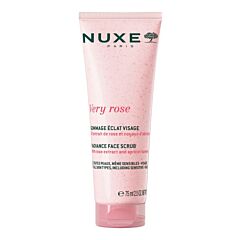 Nuxe Very Rose Gezichtsscrub Stralende Huid - 75ml