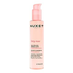 Nuxe Very Rose Delicate Cleansing Oil - 150ml