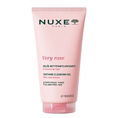 Nuxe Very Rose Gelée Nettoyante Apaisante - 150ml