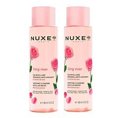 Nuxe Very Rose Duo Eau Micellaire Apaisante - 2x400ml