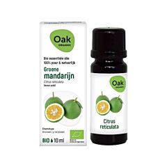Oak Essentiële Olie Groene Mandarijn - 10ml