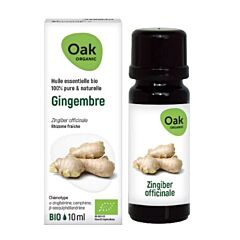 Oak Huile Essentielle Gingembre - 10ml