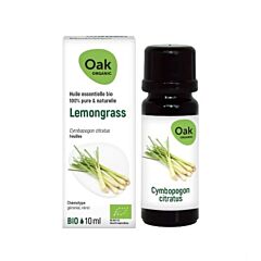 Oak Huile Essentielle Lemongrass - 10ml
