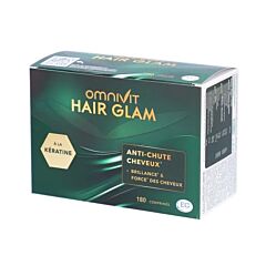 Omnivit Hair Glam 180 comprimés