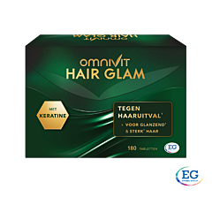 Omnivit Hair Glam 180 tabletten