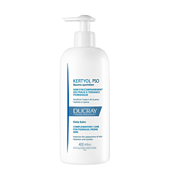 Ducray Kertyol P.S.O. Dagelijkse Balsem, Huid met neiging tot psoriasis, jeuk 400ml